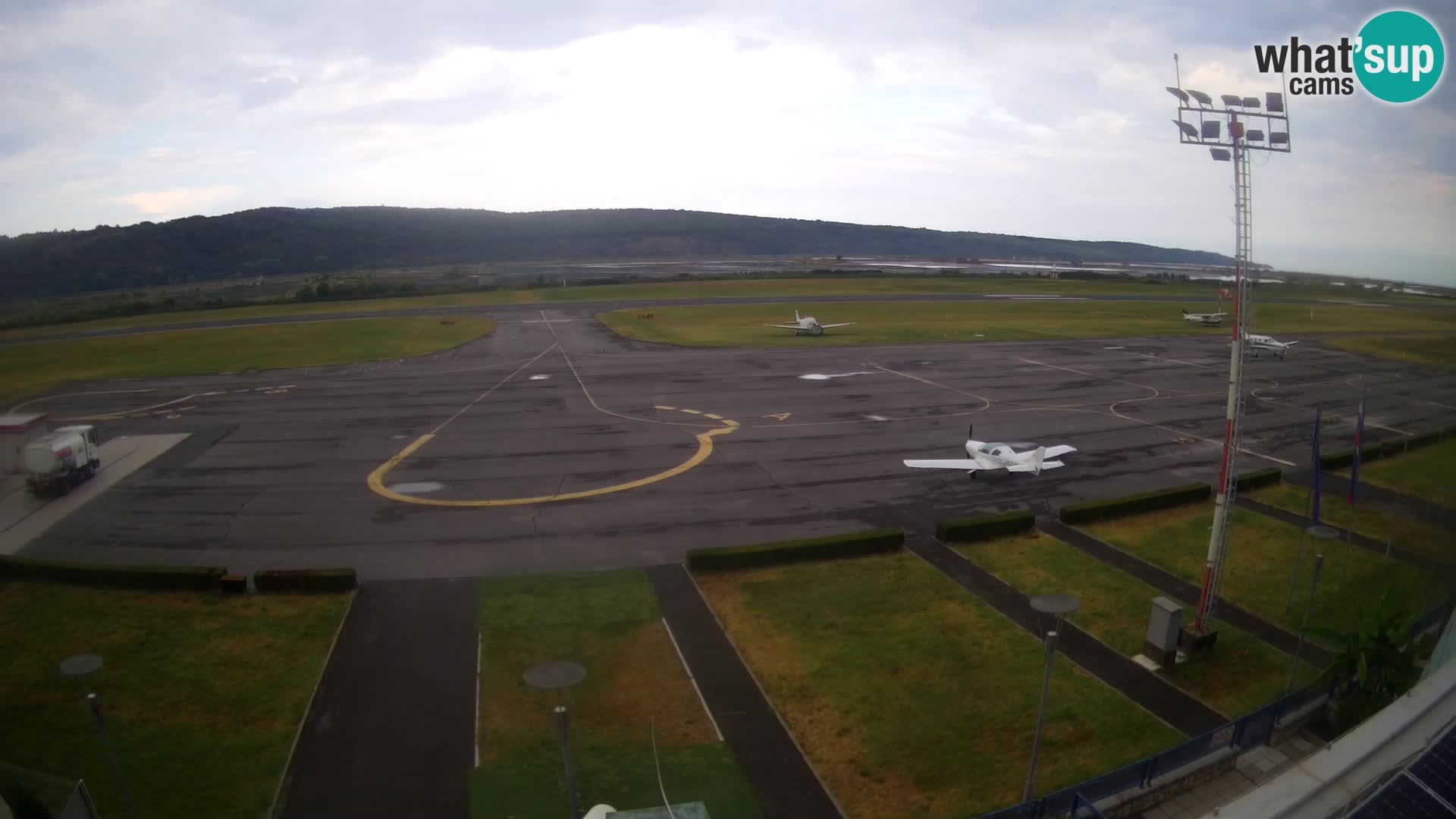 Portorož Airport: LJPZ