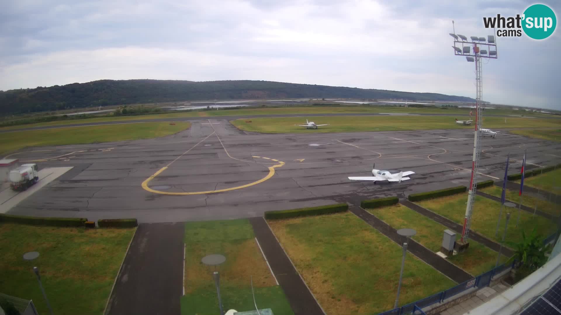 Portorož Airport: LJPZ