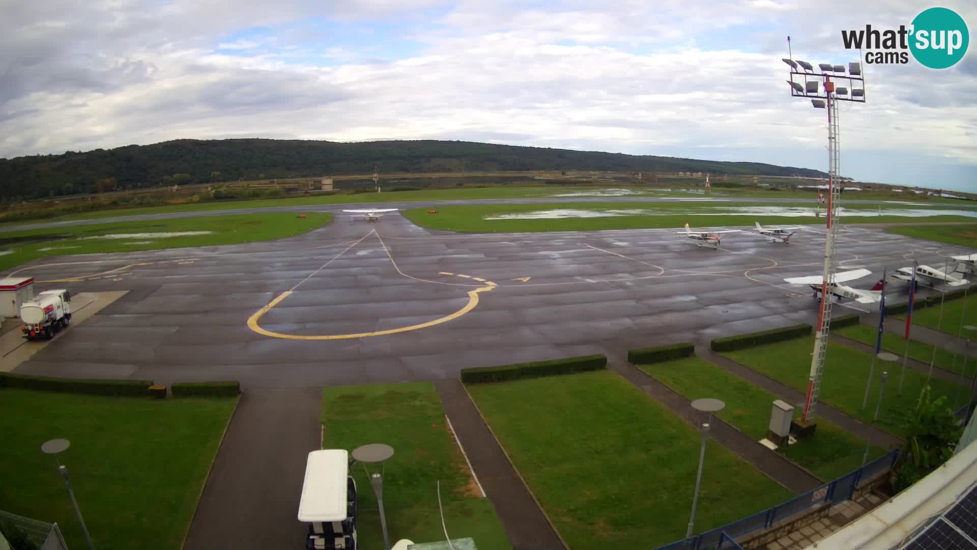 Portorož Airport: LJPZ