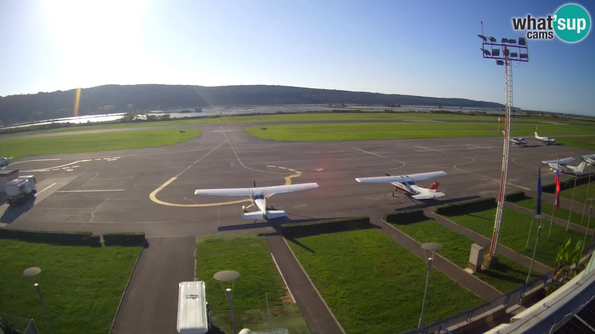 Portorož Airport: LJPZ