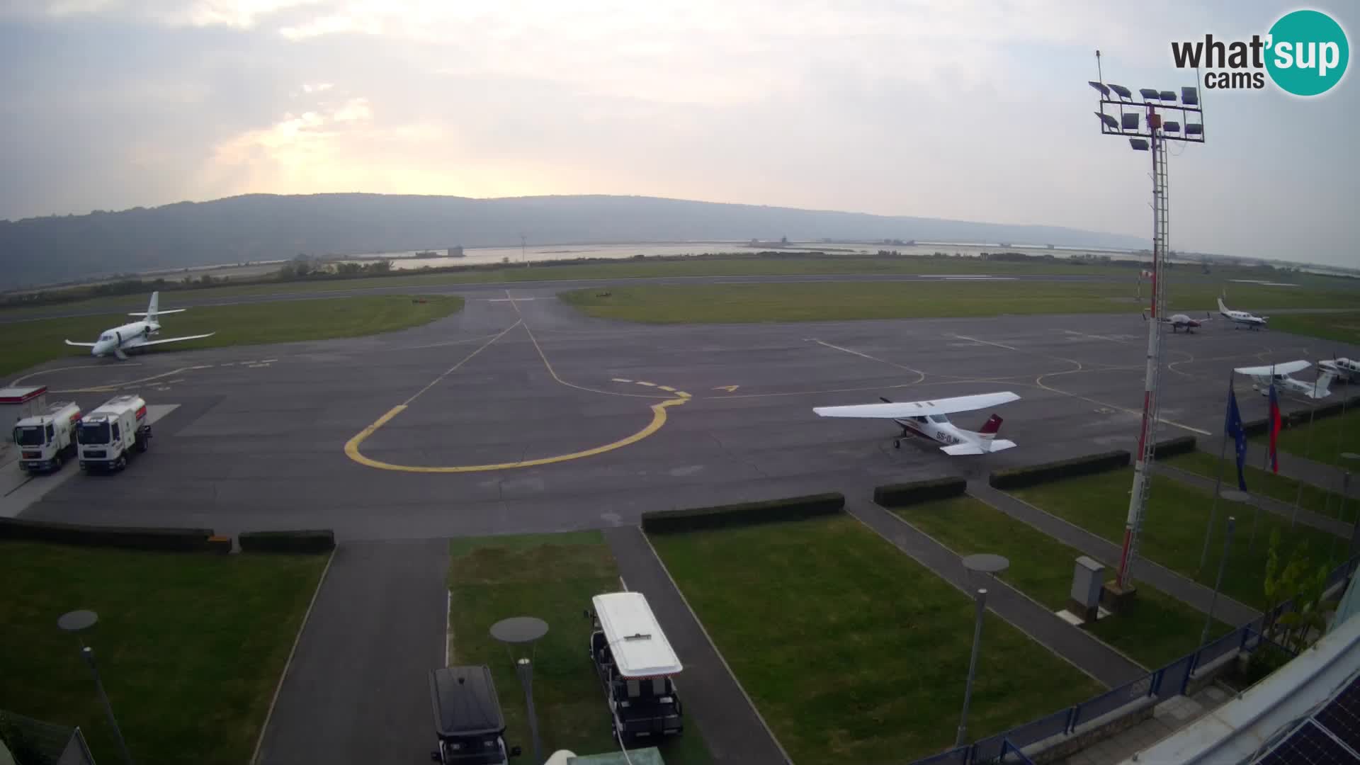 Portorož Airport: LJPZ