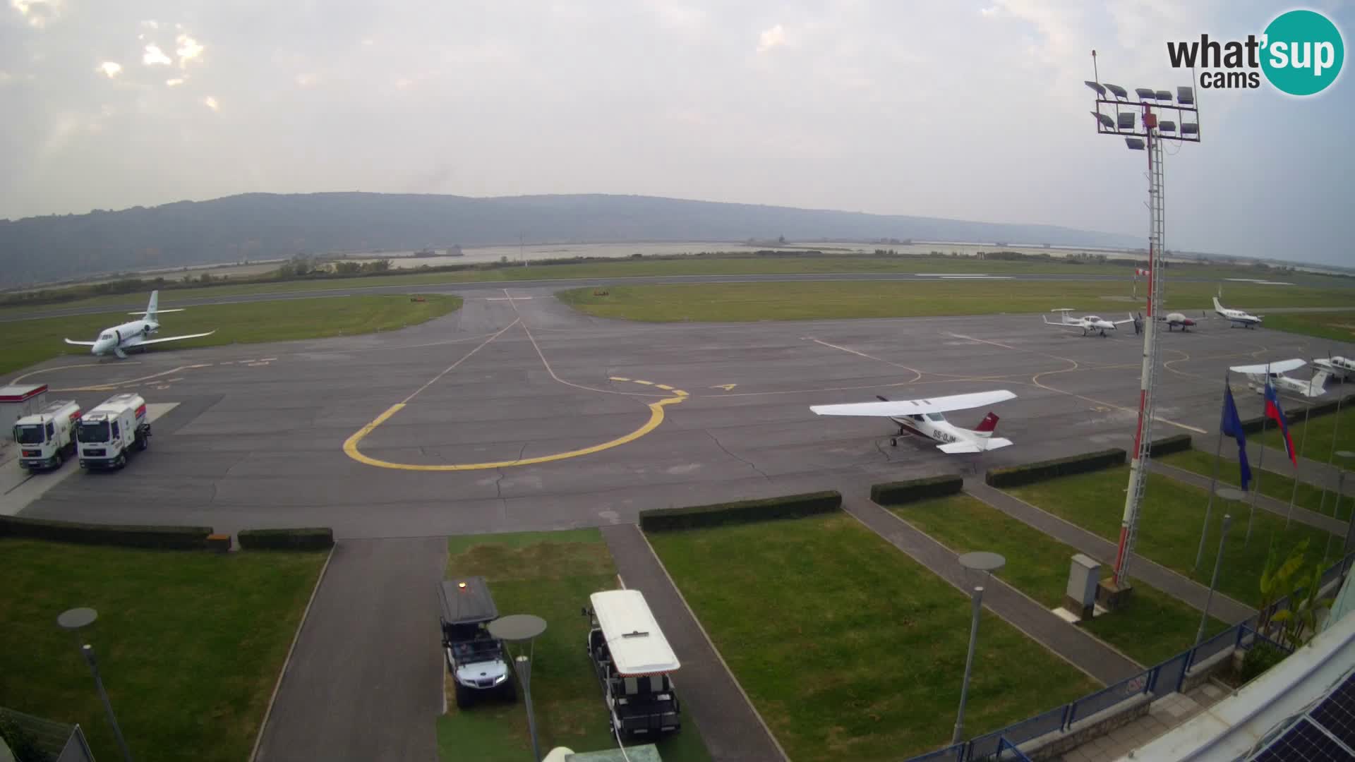 Portorož Airport: LJPZ