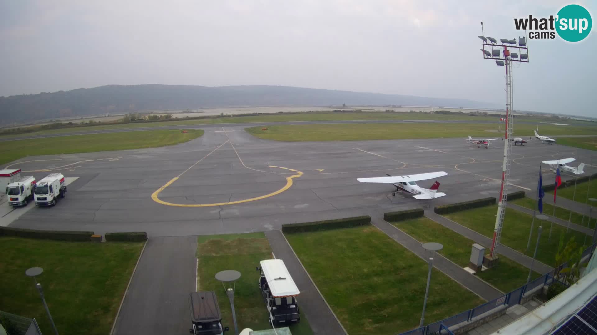 Portorož Airport: LJPZ