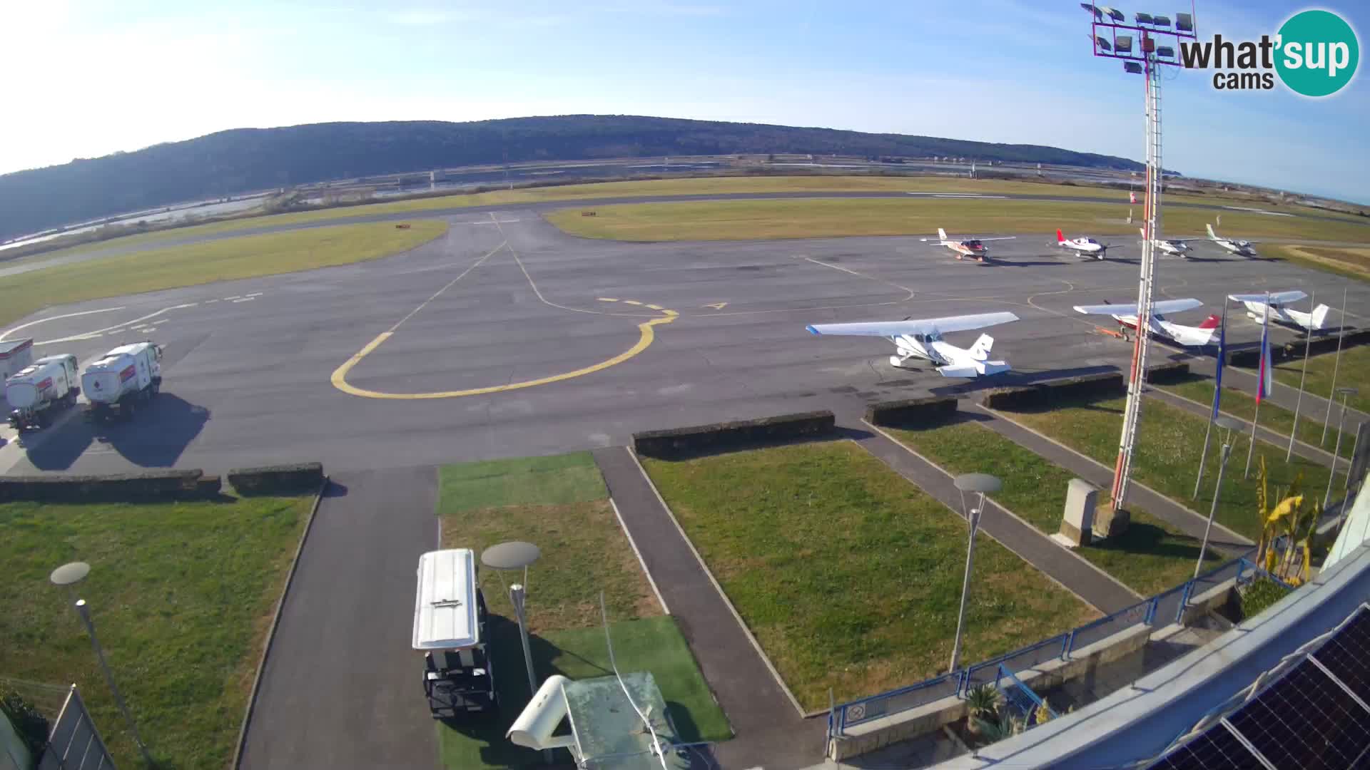 Portorož Airport: LJPZ