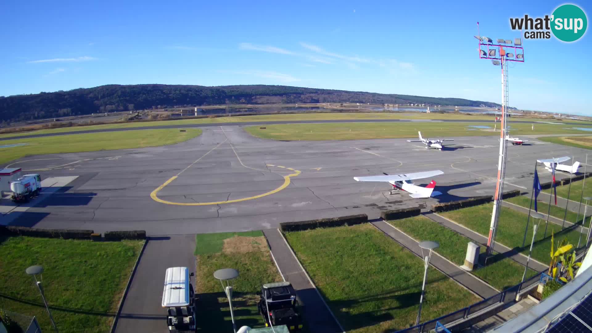 Portorož Airport: LJPZ