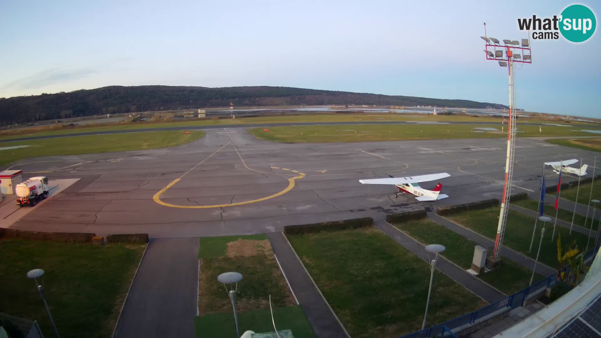 Portorož Airport: LJPZ