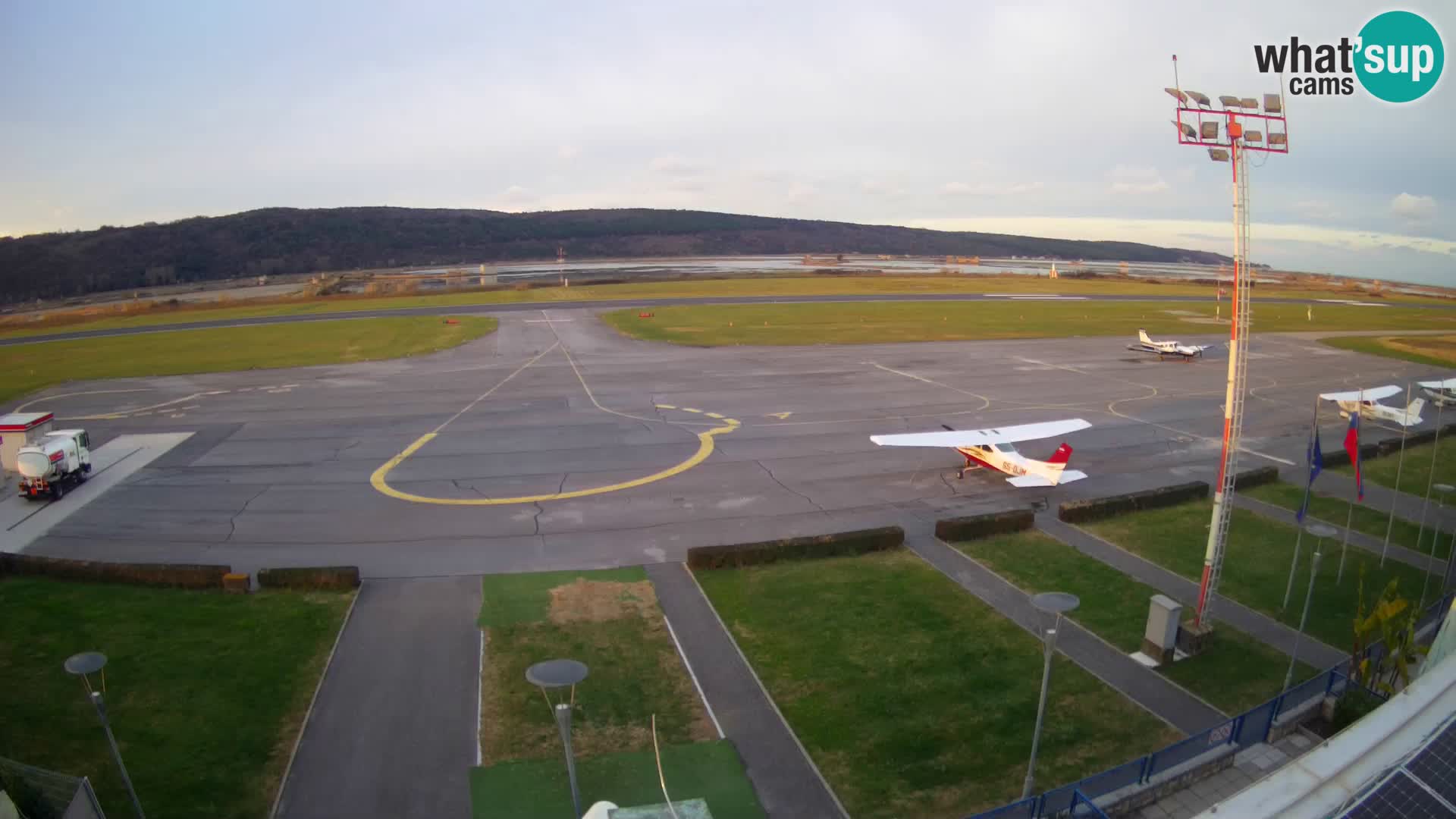 Portorož Airport: LJPZ