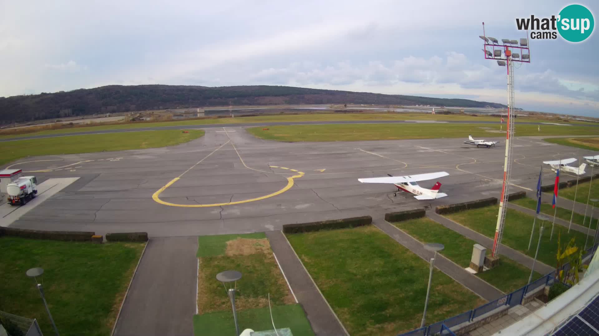 Portorož Airport: LJPZ