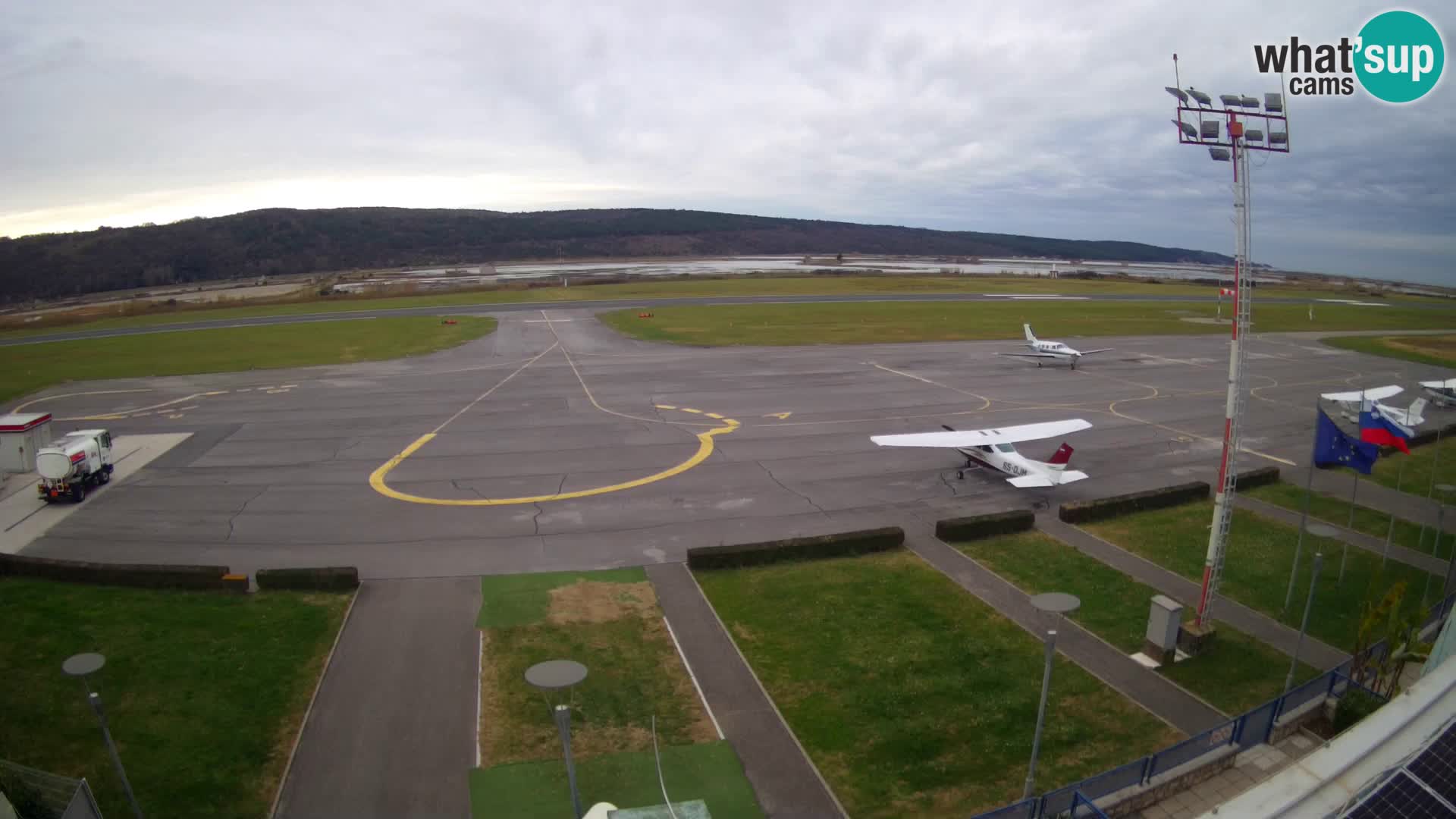 Portorož Airport: LJPZ