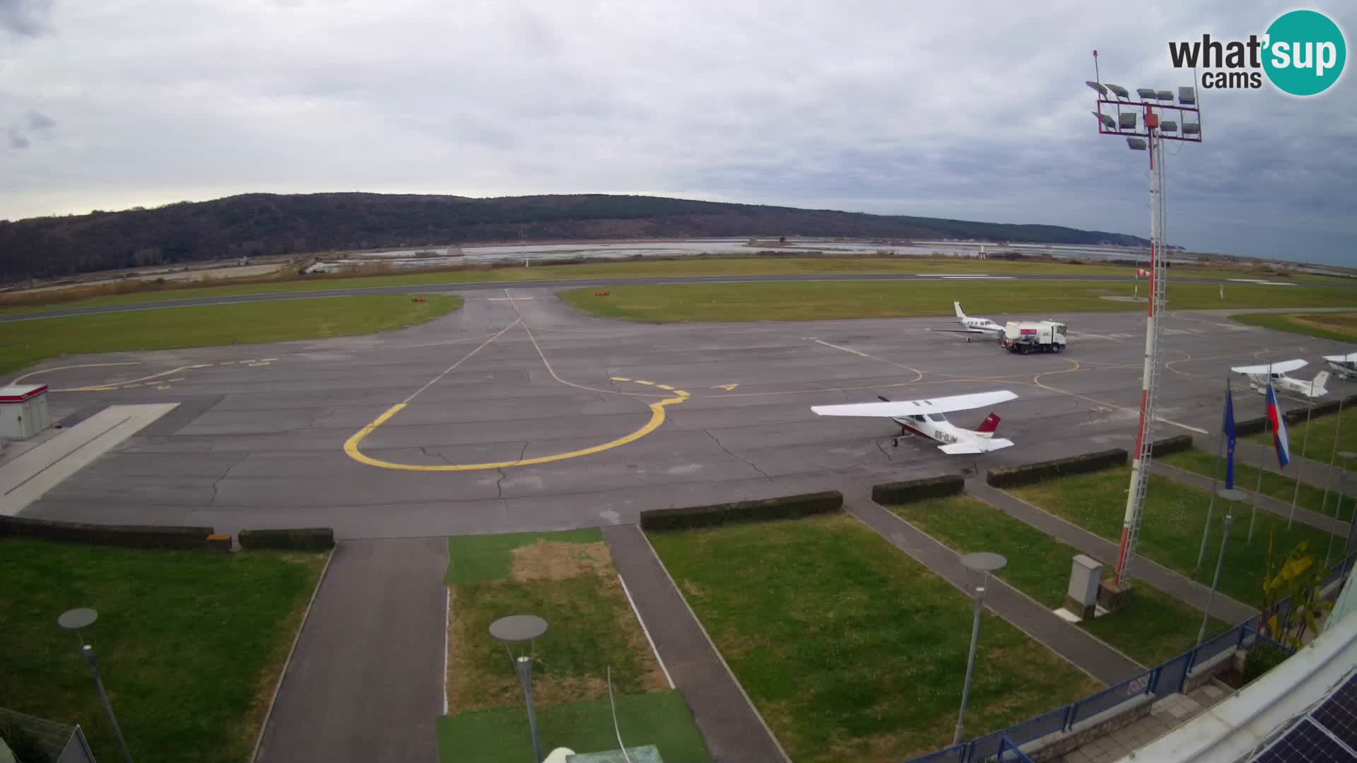 Portorož Airport: LJPZ