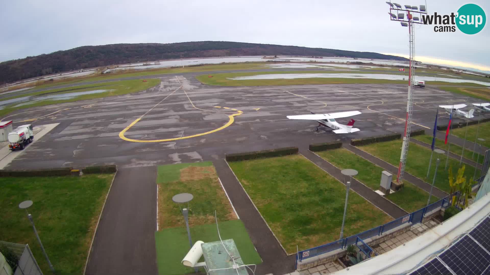 Portorož Airport: LJPZ