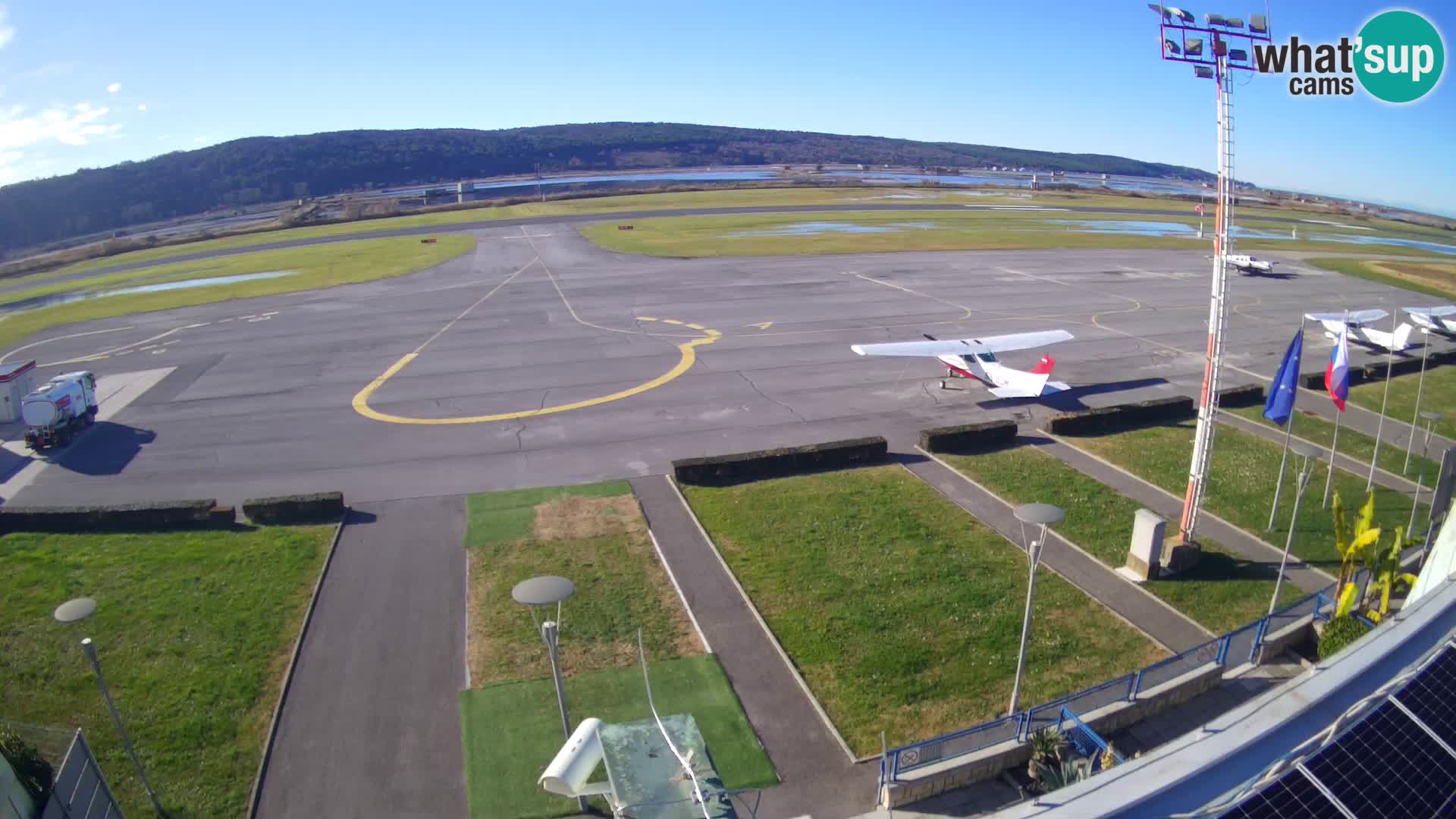 Portorož Airport: LJPZ