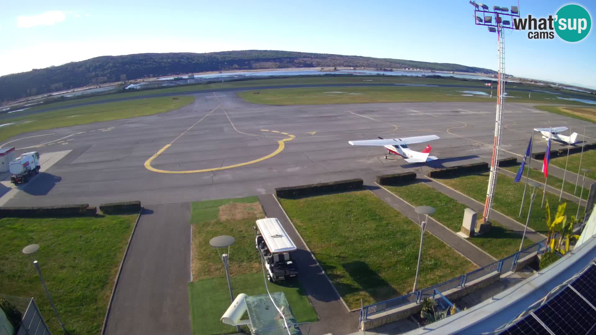 Portorož Airport: LJPZ