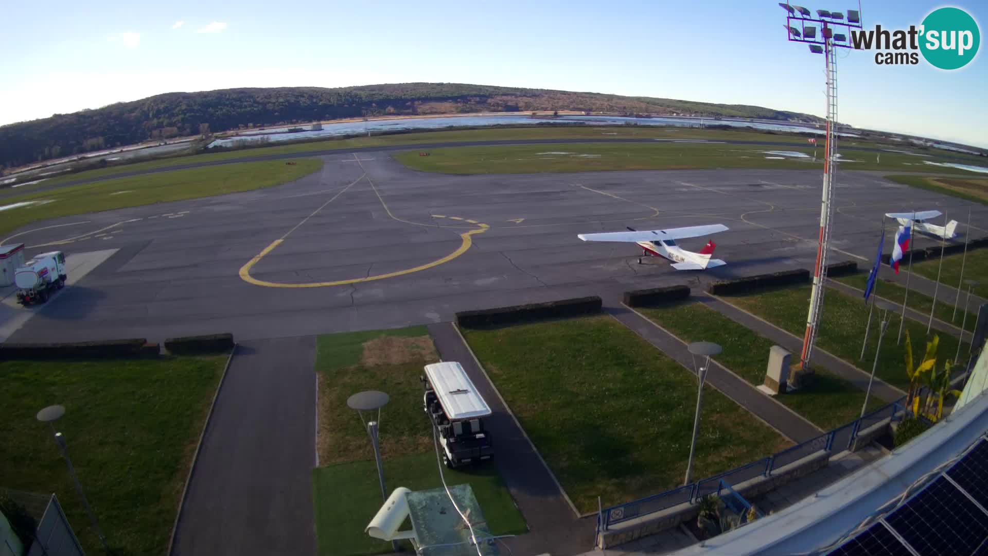 Portorož Airport: LJPZ