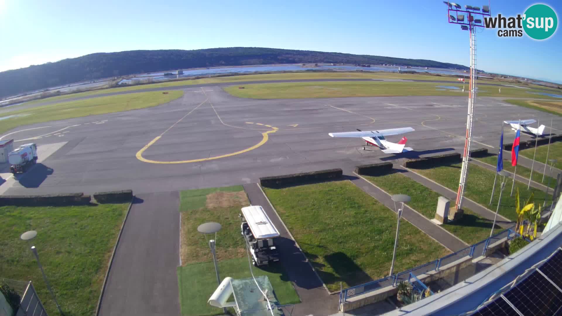 Portorož Airport: LJPZ