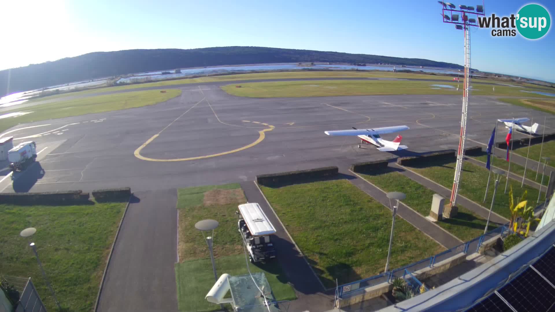 Portorož Airport: LJPZ