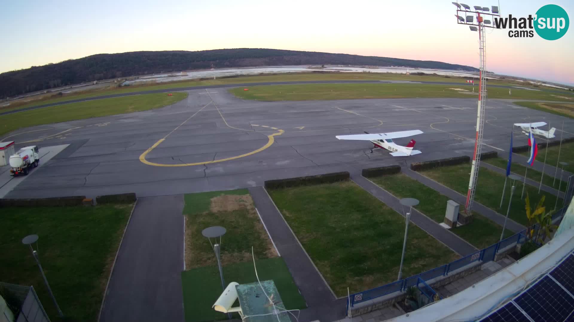 Portorož Airport: LJPZ