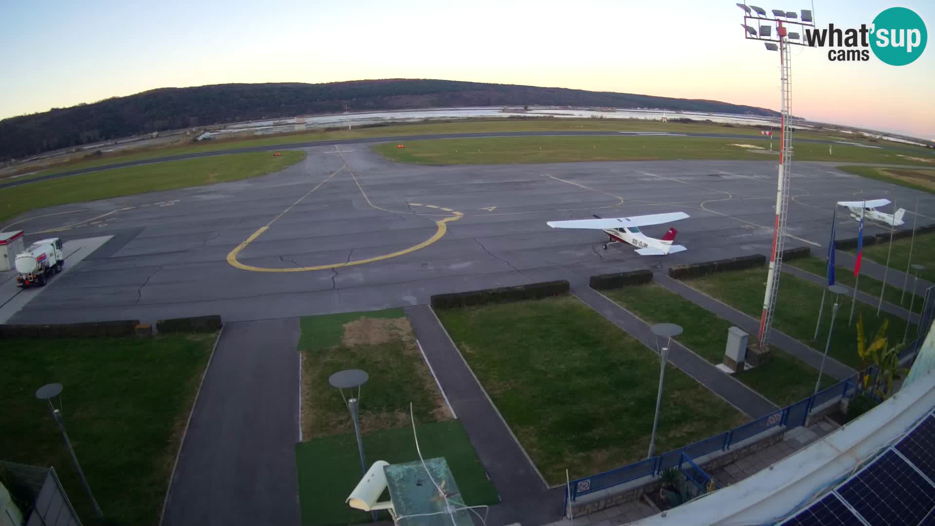 Portorož Airport: LJPZ