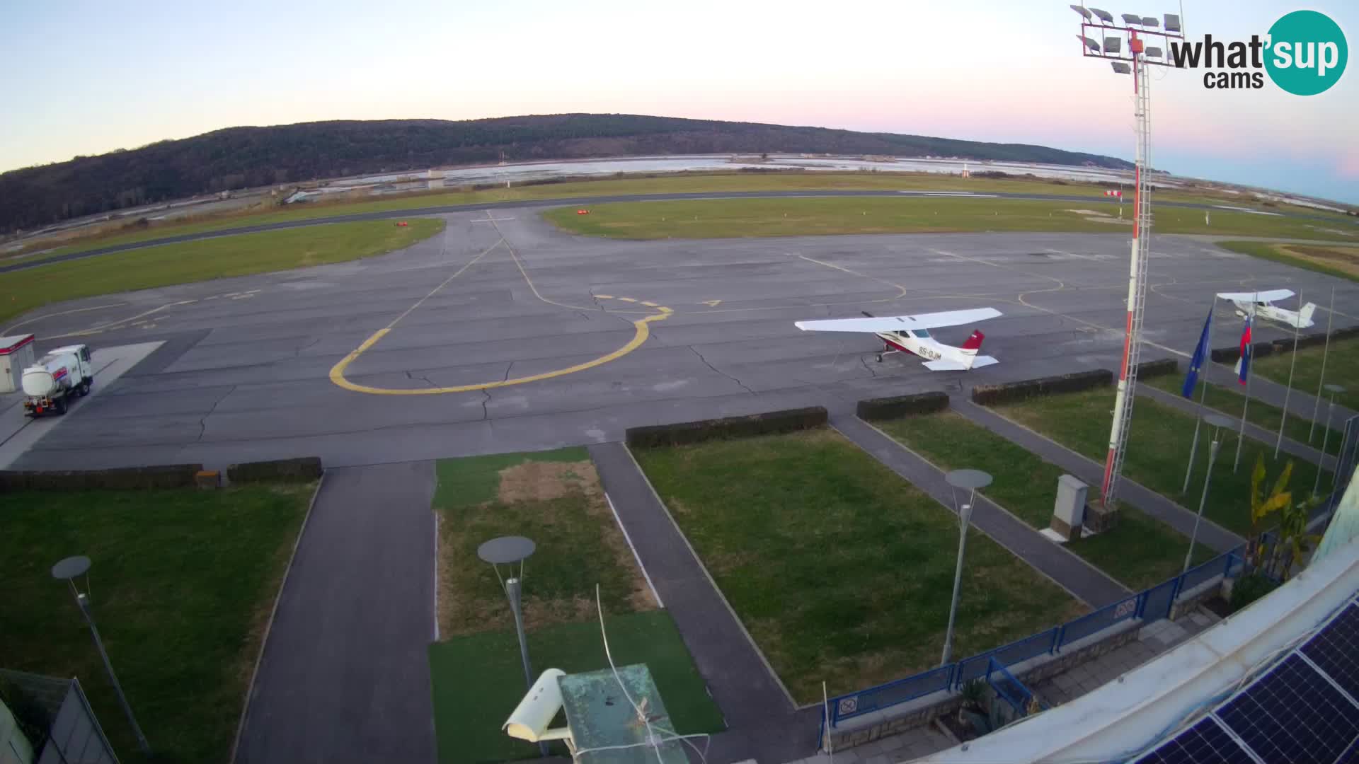 Portorož Airport: LJPZ