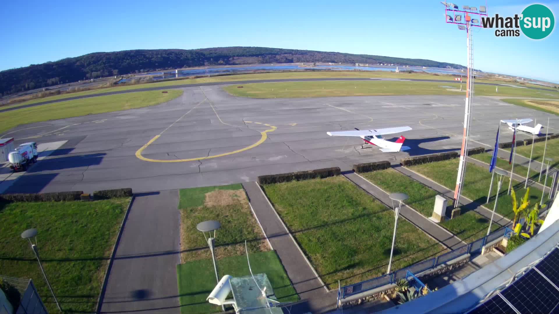 Portorož Airport: LJPZ