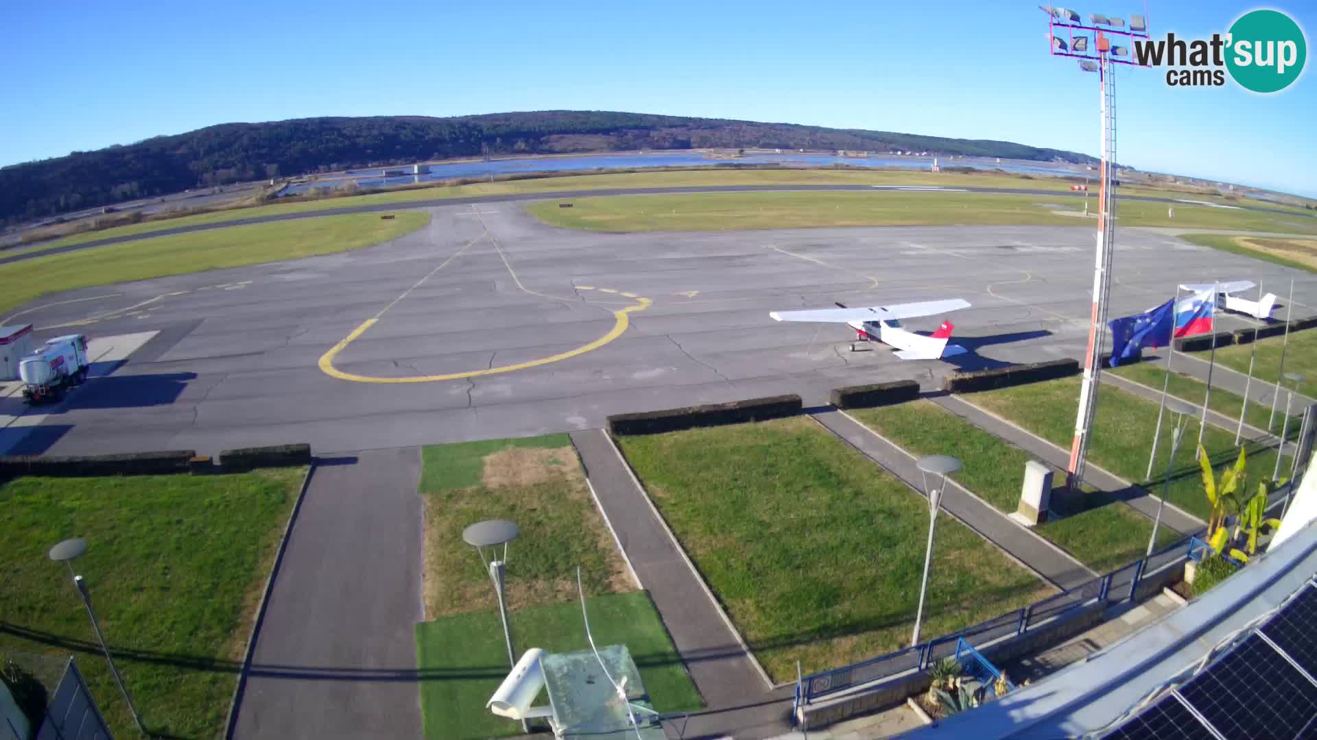 Portorož Airport: LJPZ