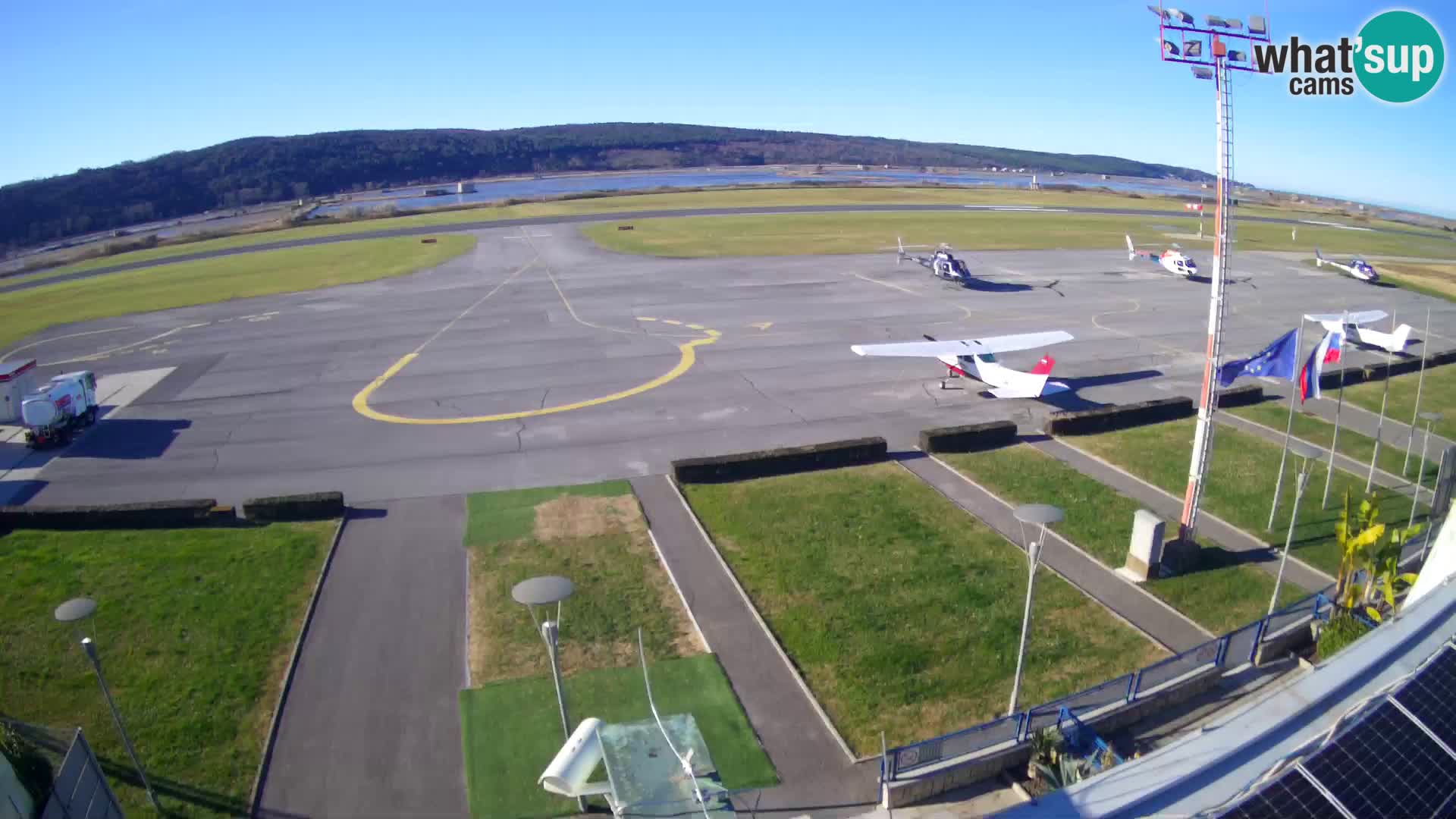 Portorož Airport: LJPZ