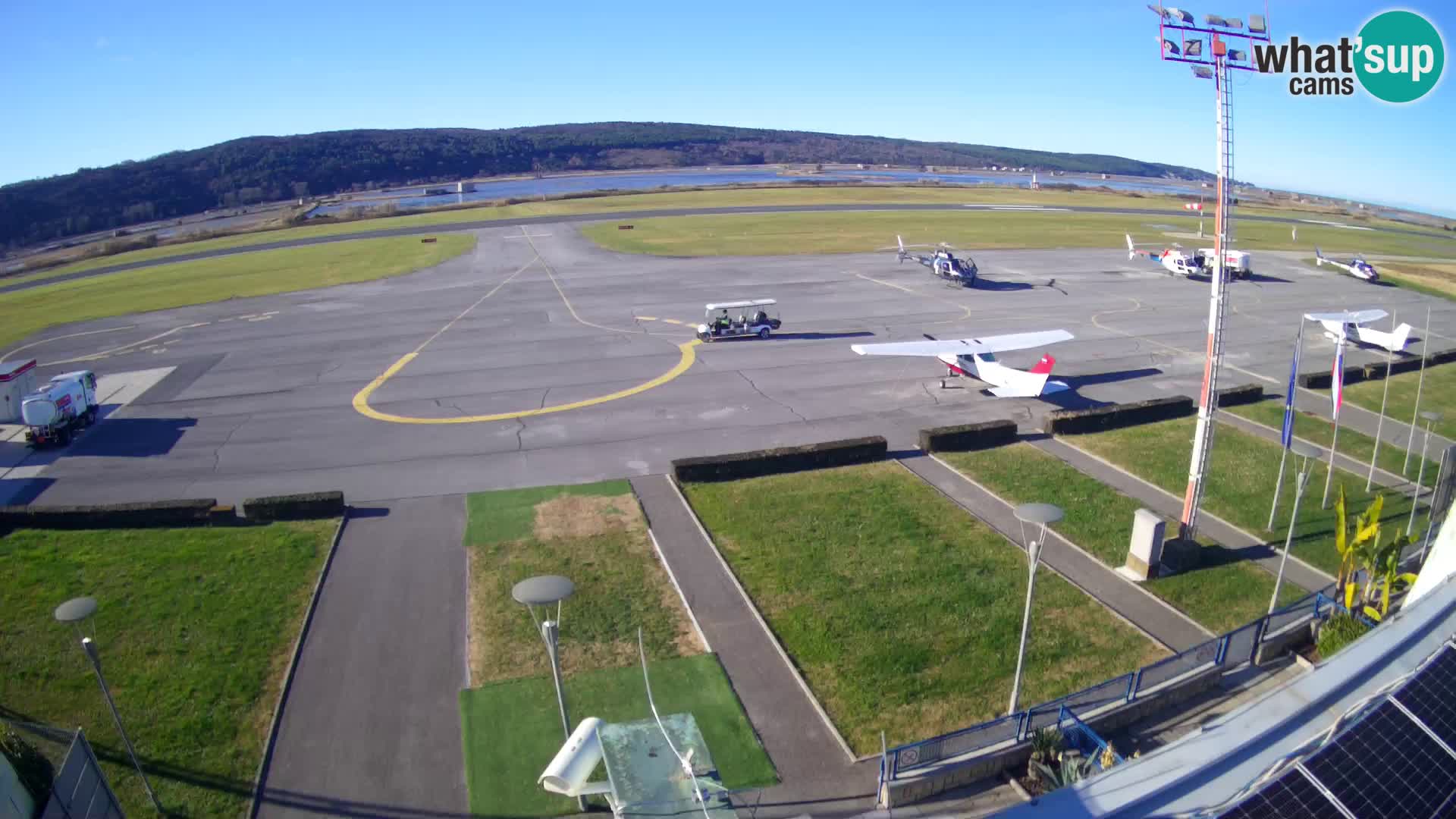 Portorož Airport: LJPZ