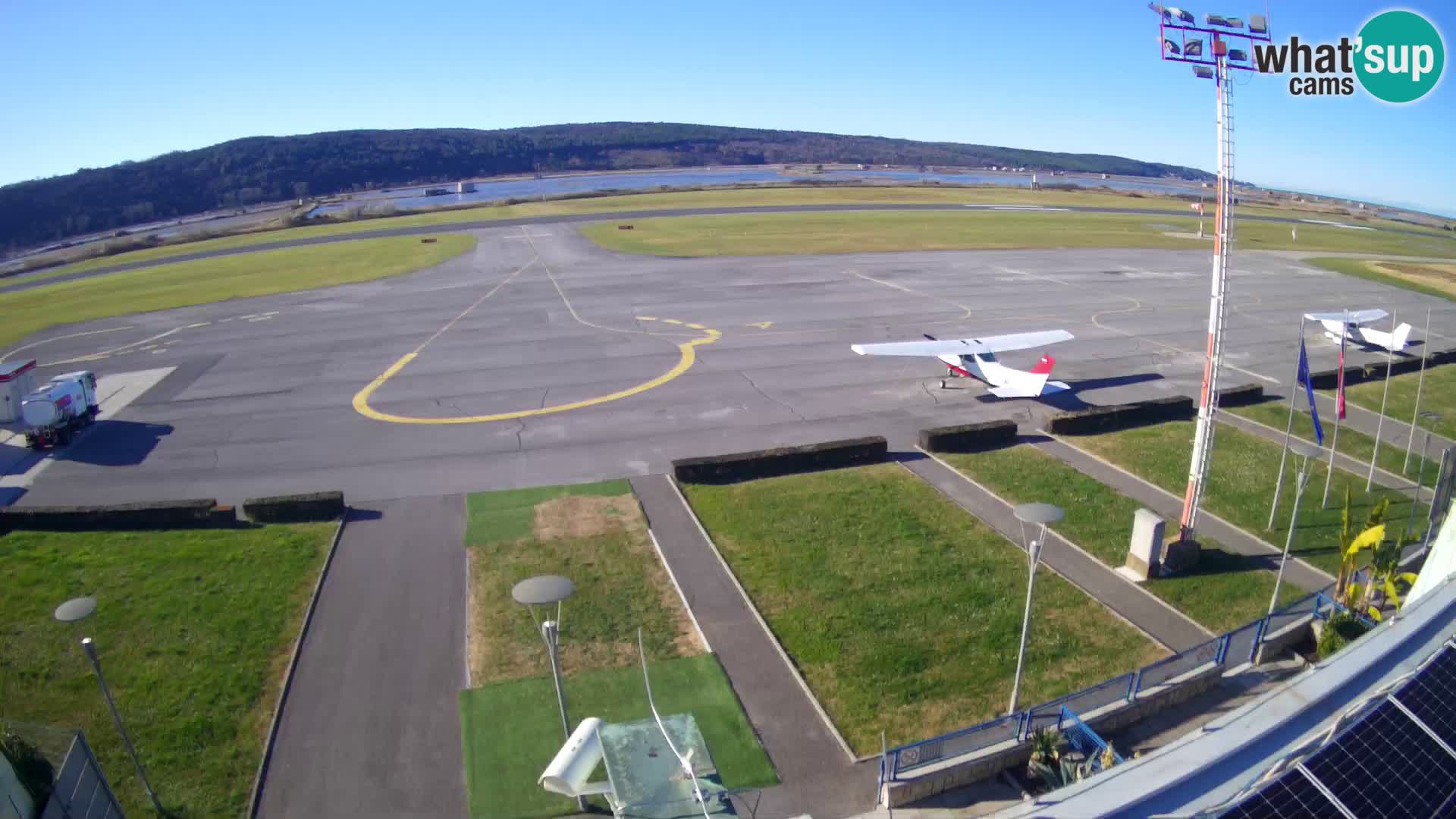 Portorož Airport: LJPZ