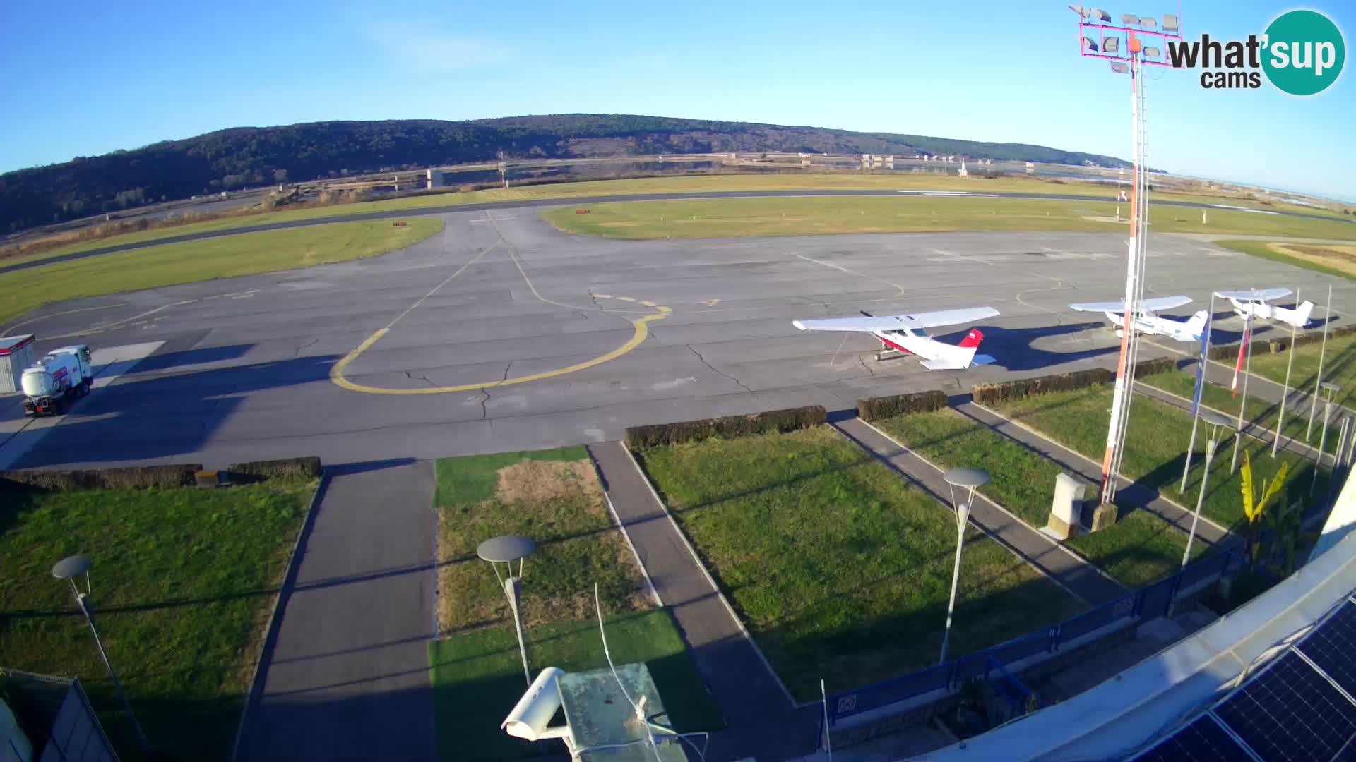 Portorož Airport: LJPZ