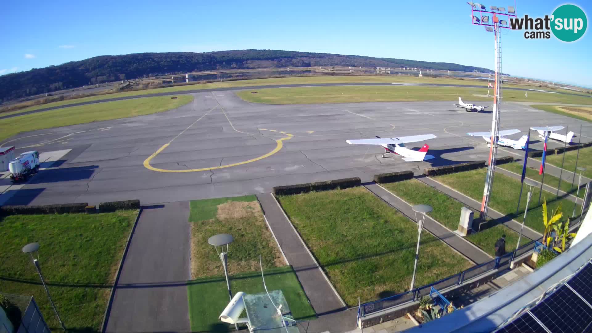 Portorož Airport: LJPZ