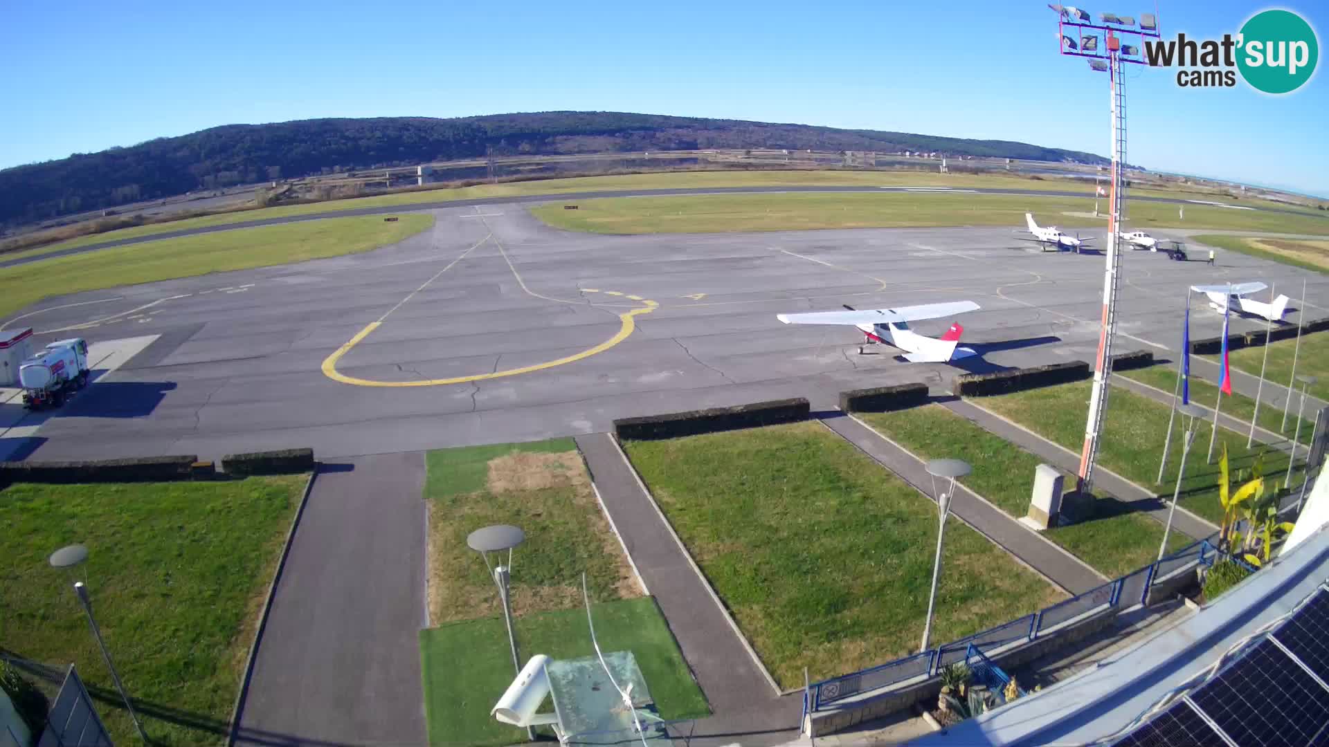 Portorož Airport: LJPZ