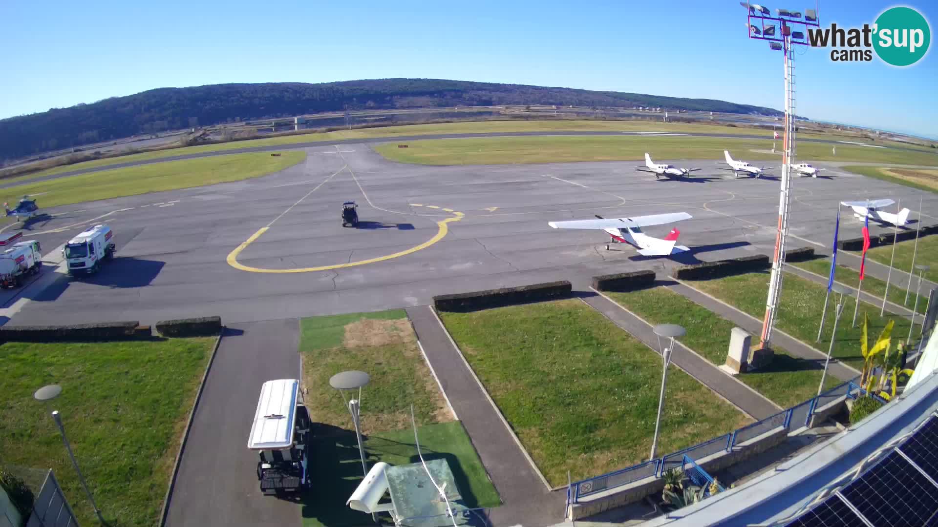 Portorož Airport: LJPZ