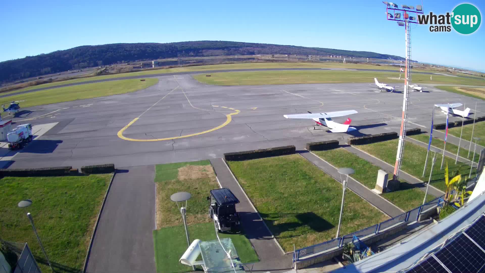 Portorož Airport: LJPZ