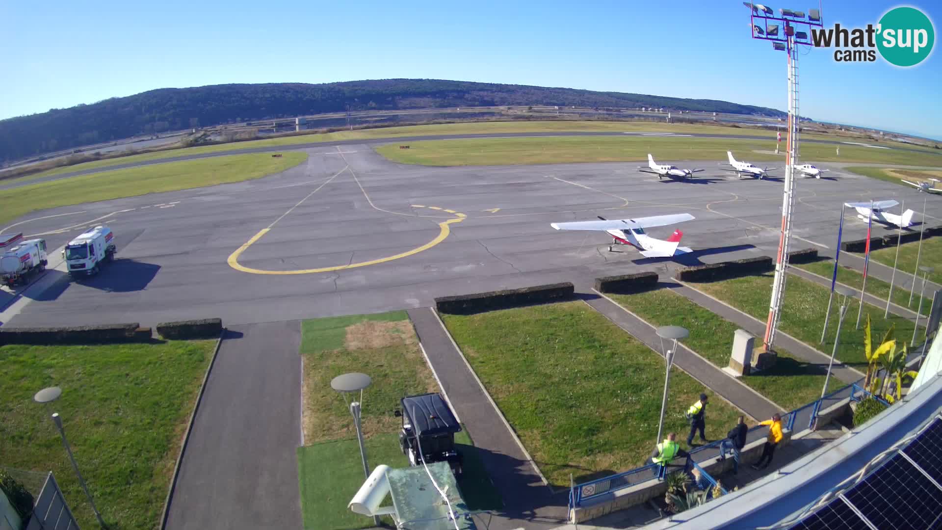 Portorož Airport: LJPZ