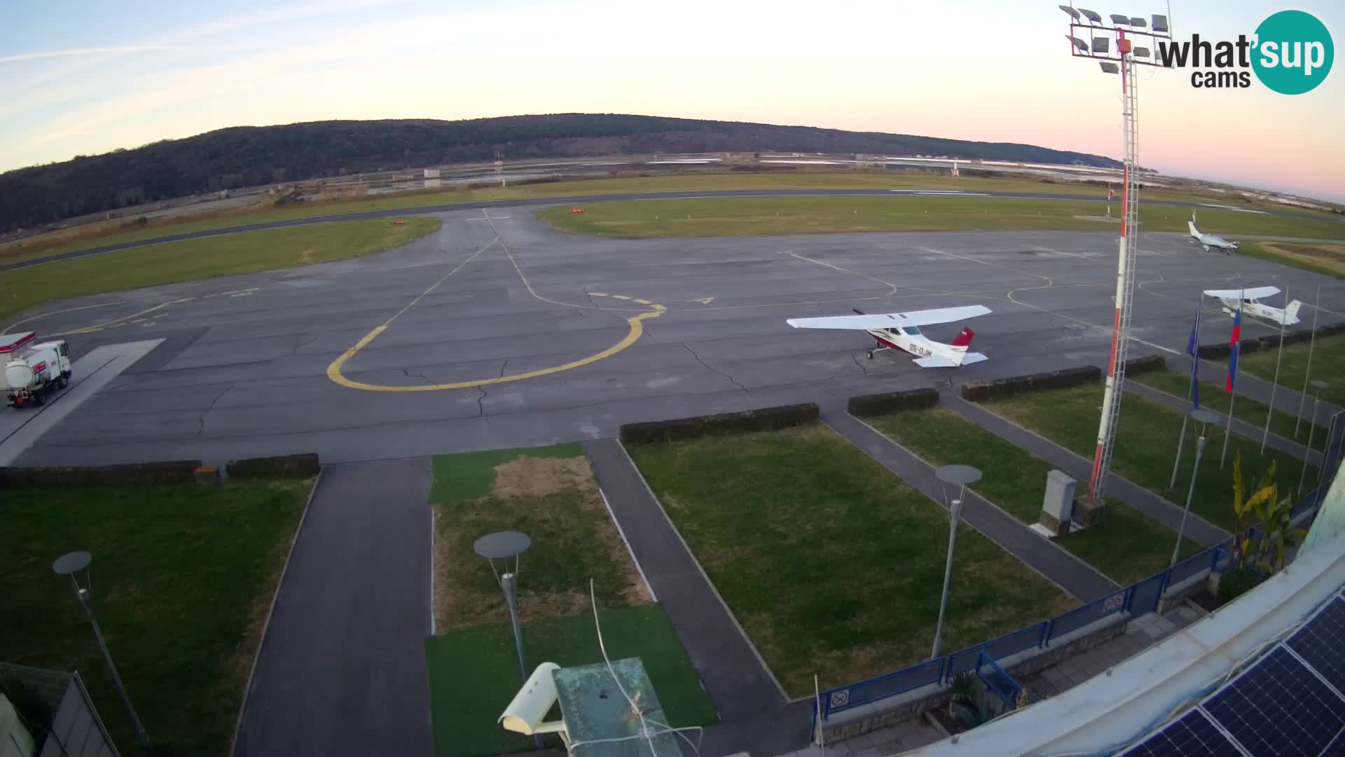 Portorož Airport: LJPZ