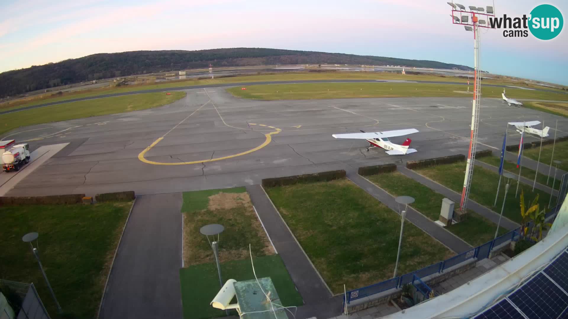 Portorož Airport: LJPZ