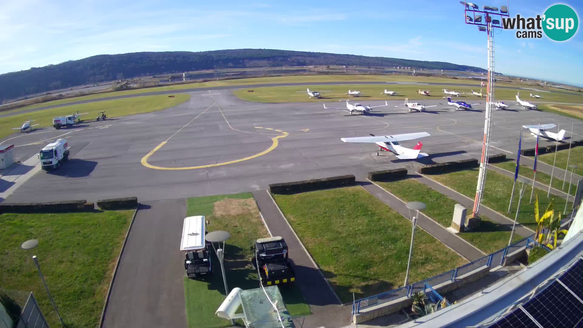 Portorož Airport: LJPZ