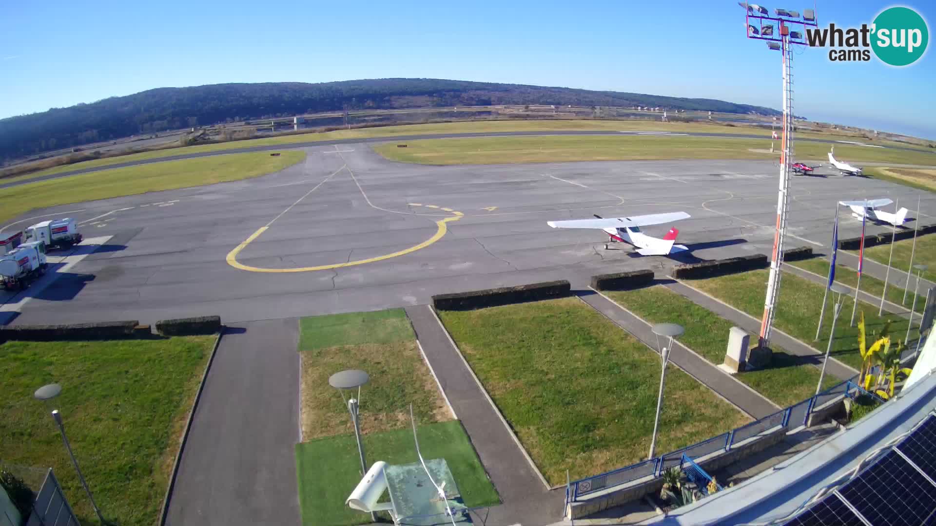 Portorož Airport: LJPZ