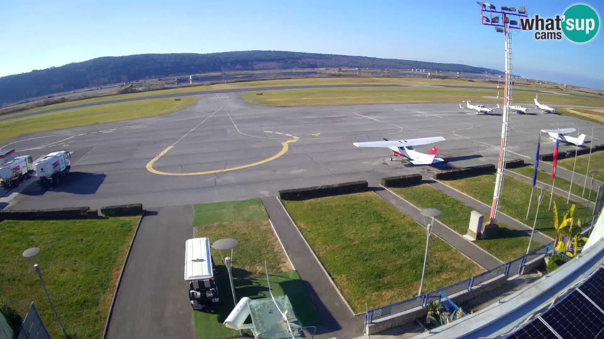 Portorož Airport: LJPZ