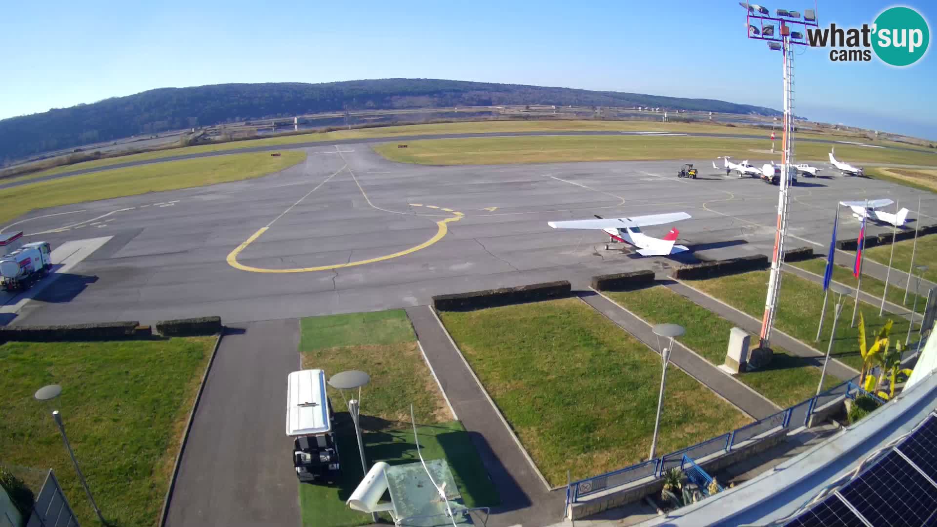 Portorož Airport: LJPZ