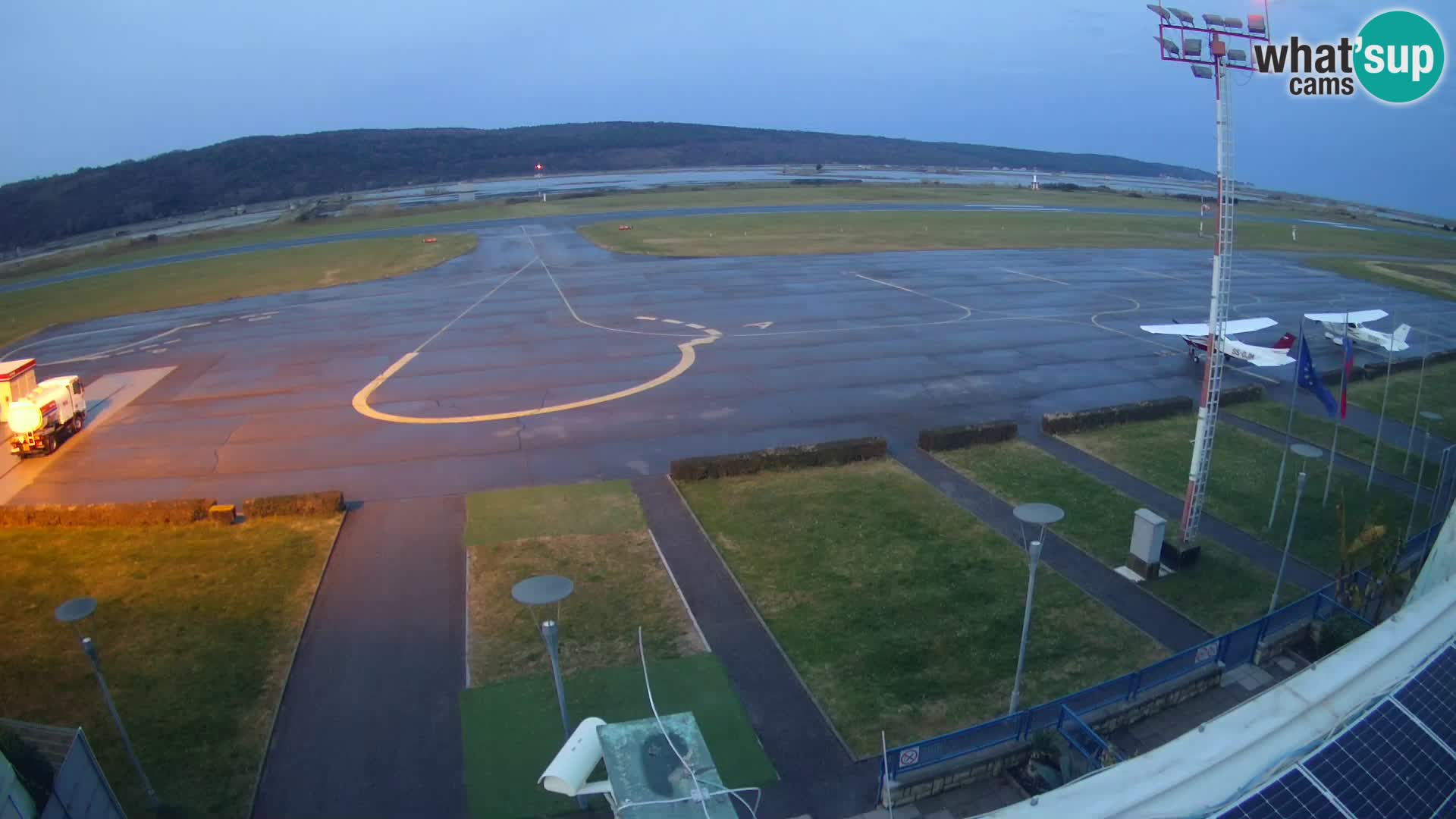 Portorož Airport: LJPZ