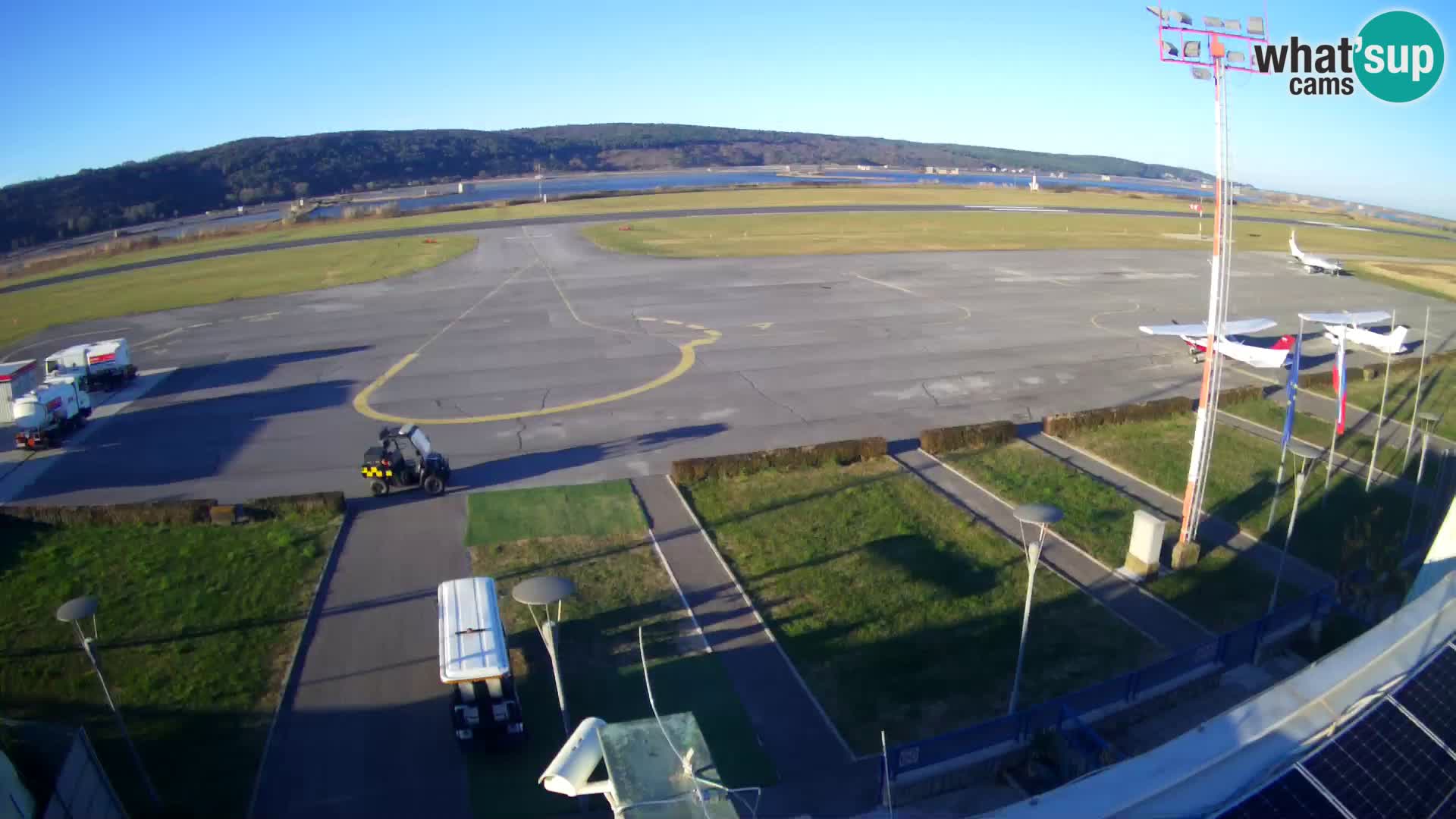 Portorož Airport: LJPZ