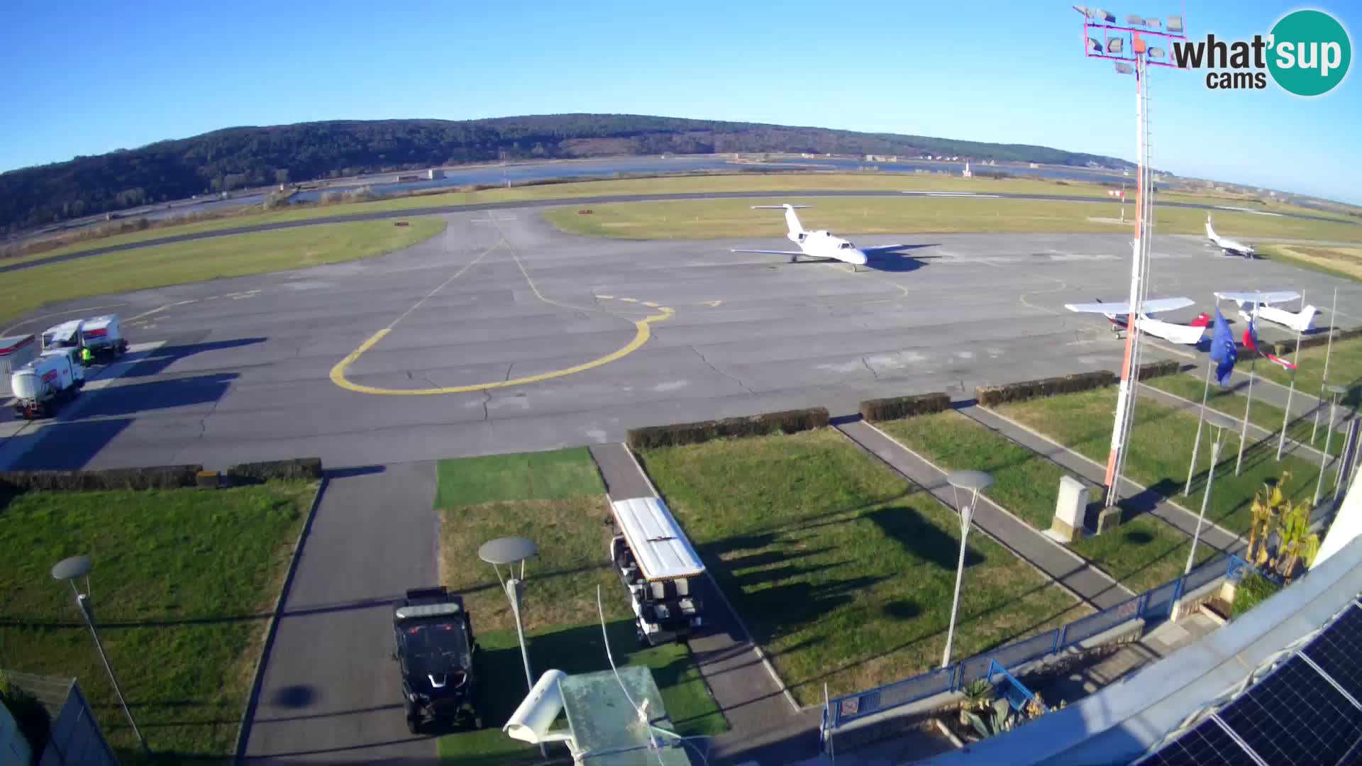 Portorož Airport: LJPZ