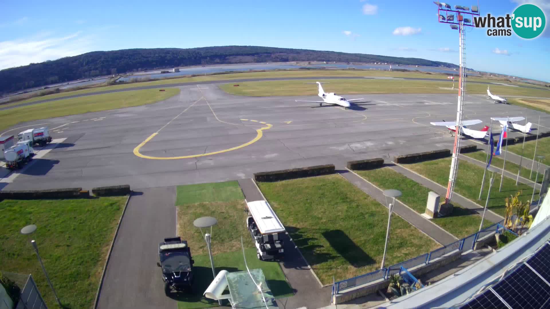 Portorož Airport: LJPZ