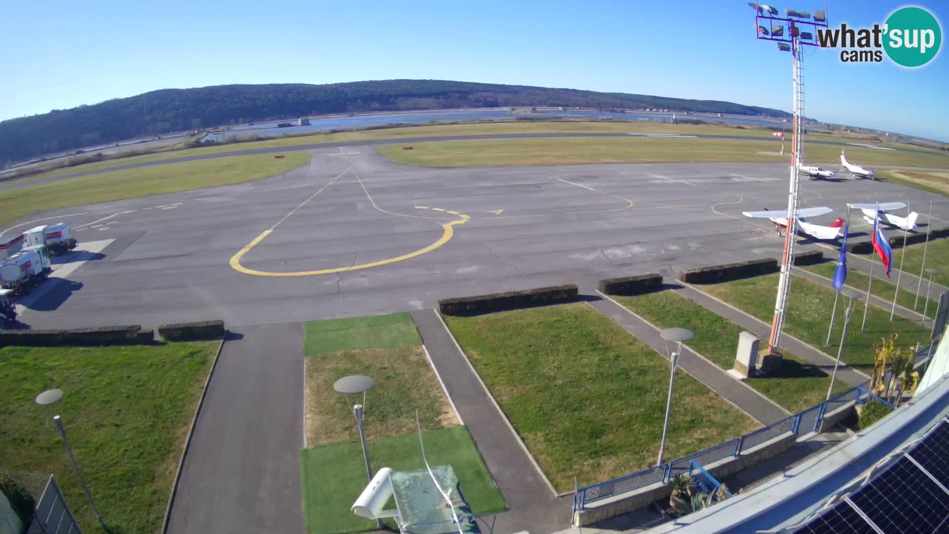 Portorož Airport: LJPZ