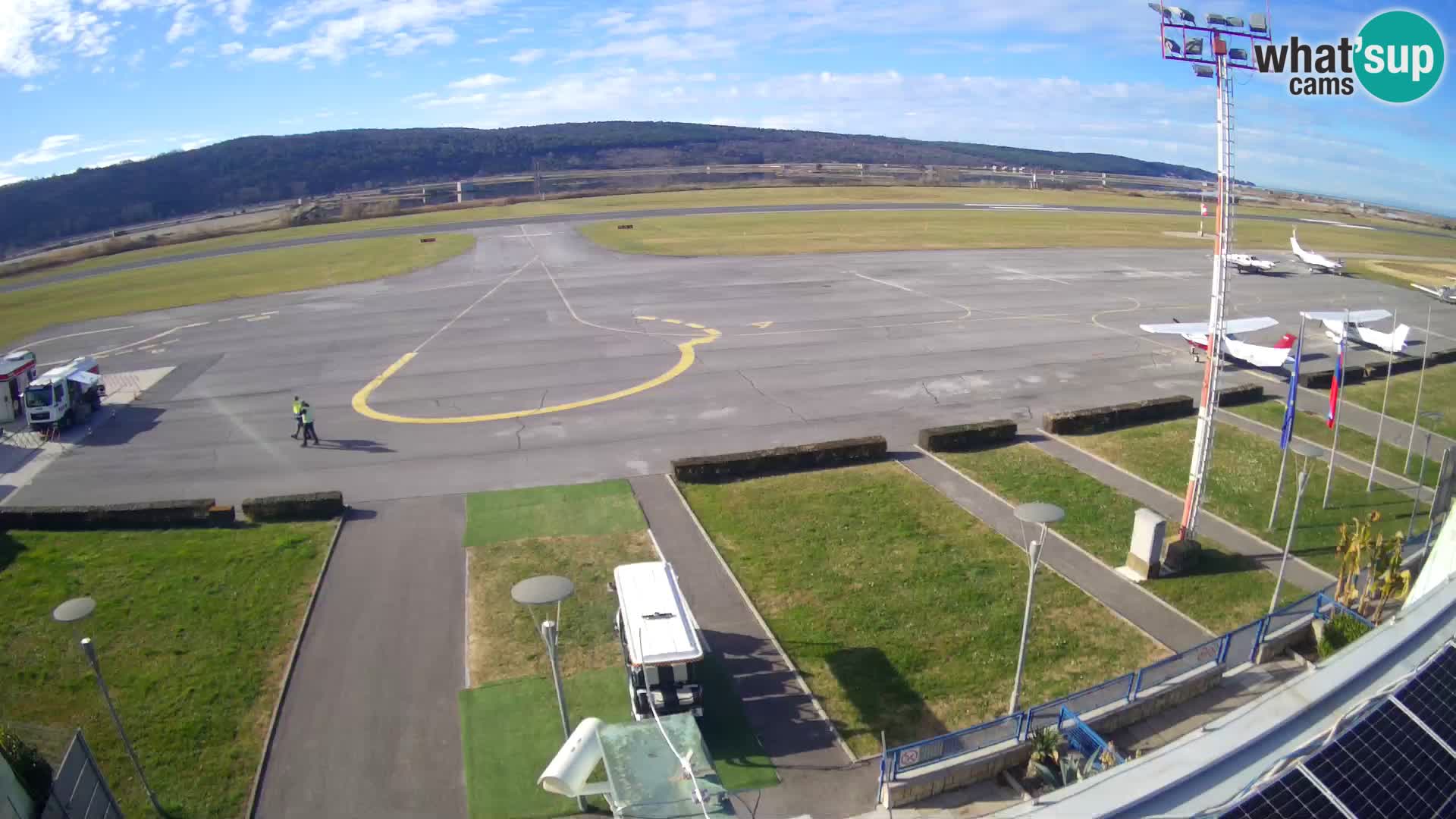 Portorož Airport: LJPZ