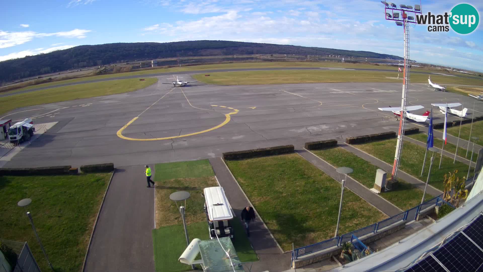 Portorož Airport: LJPZ