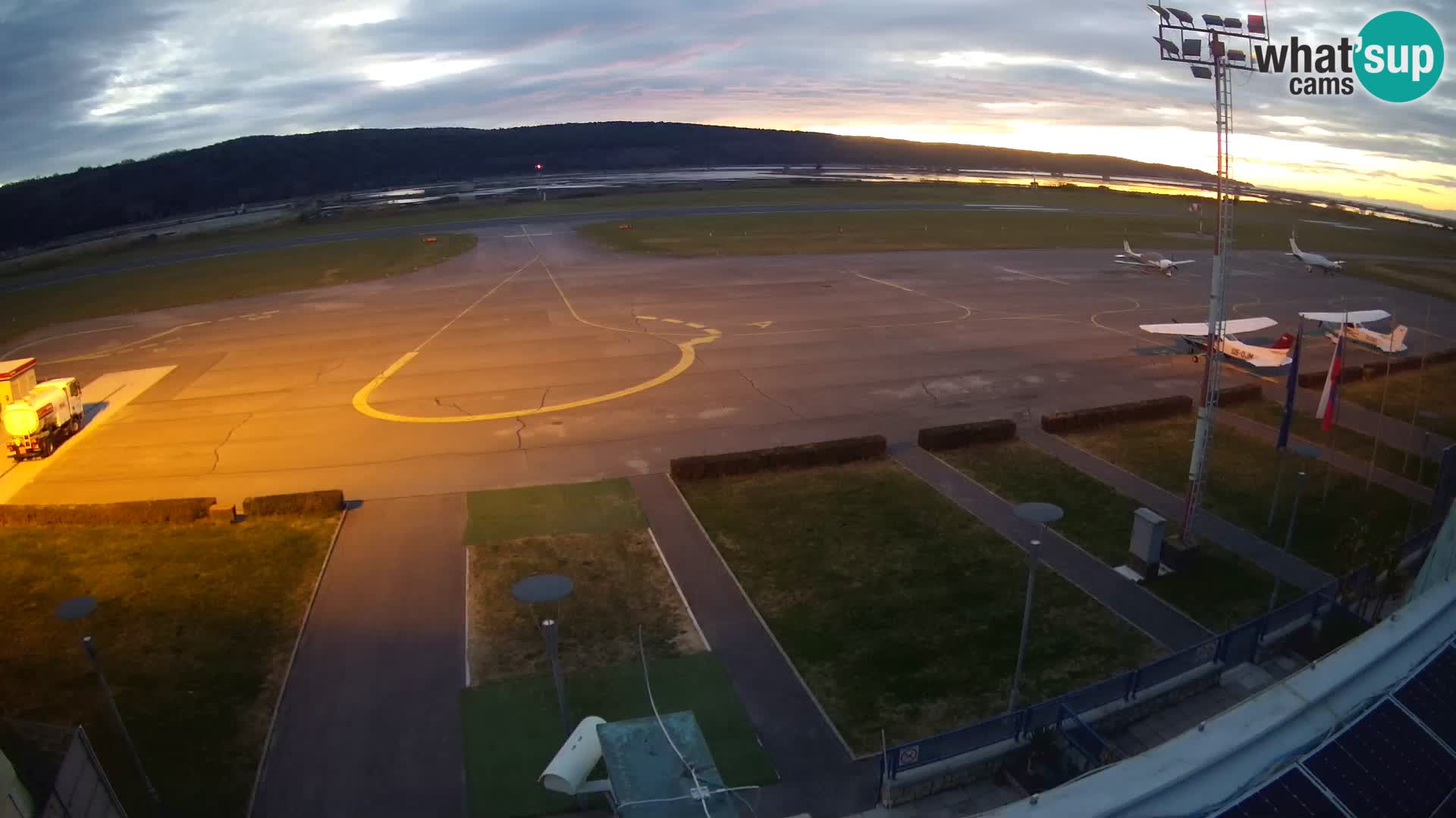 Portorož Airport: LJPZ