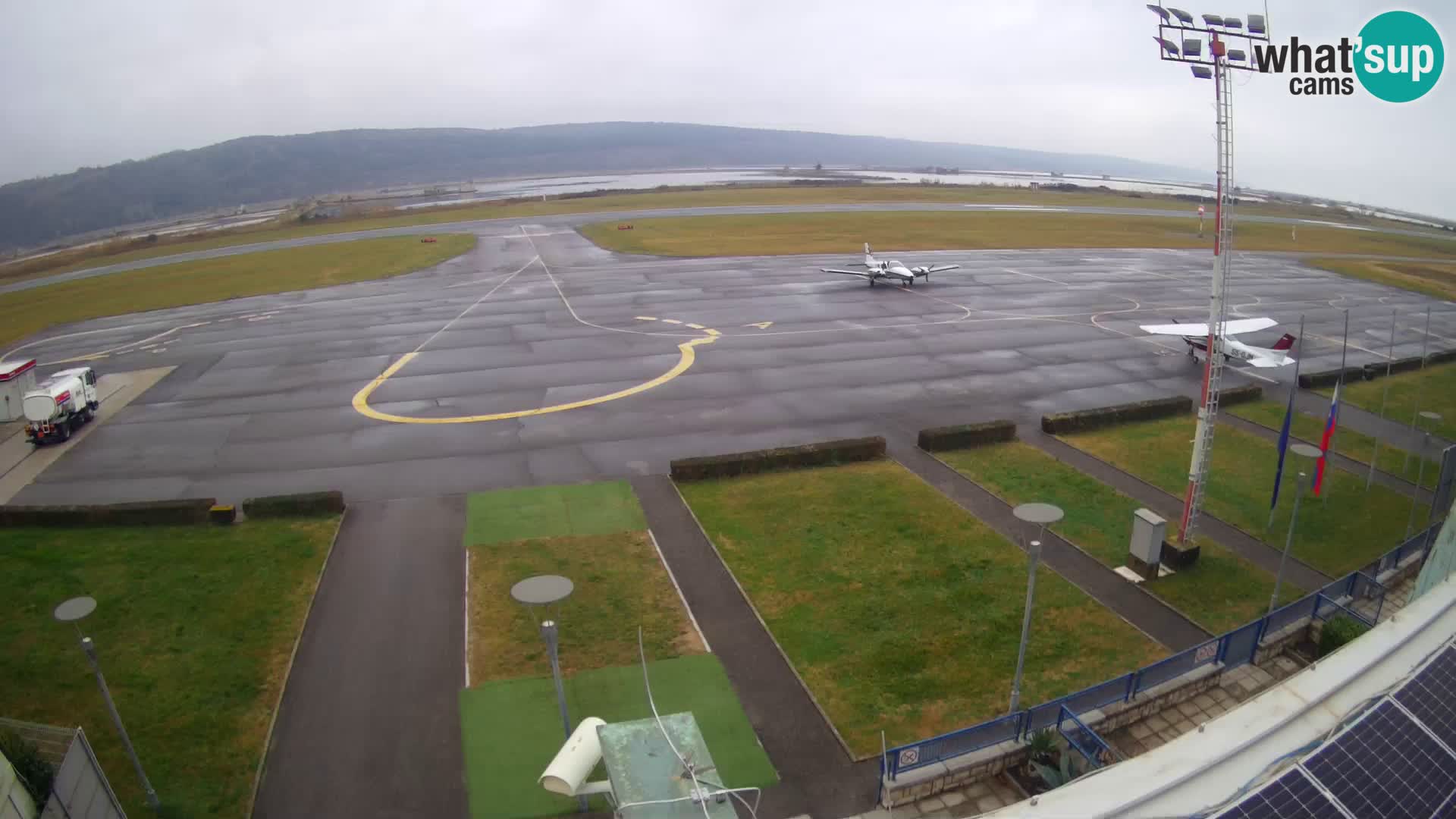 Portorož Airport: LJPZ