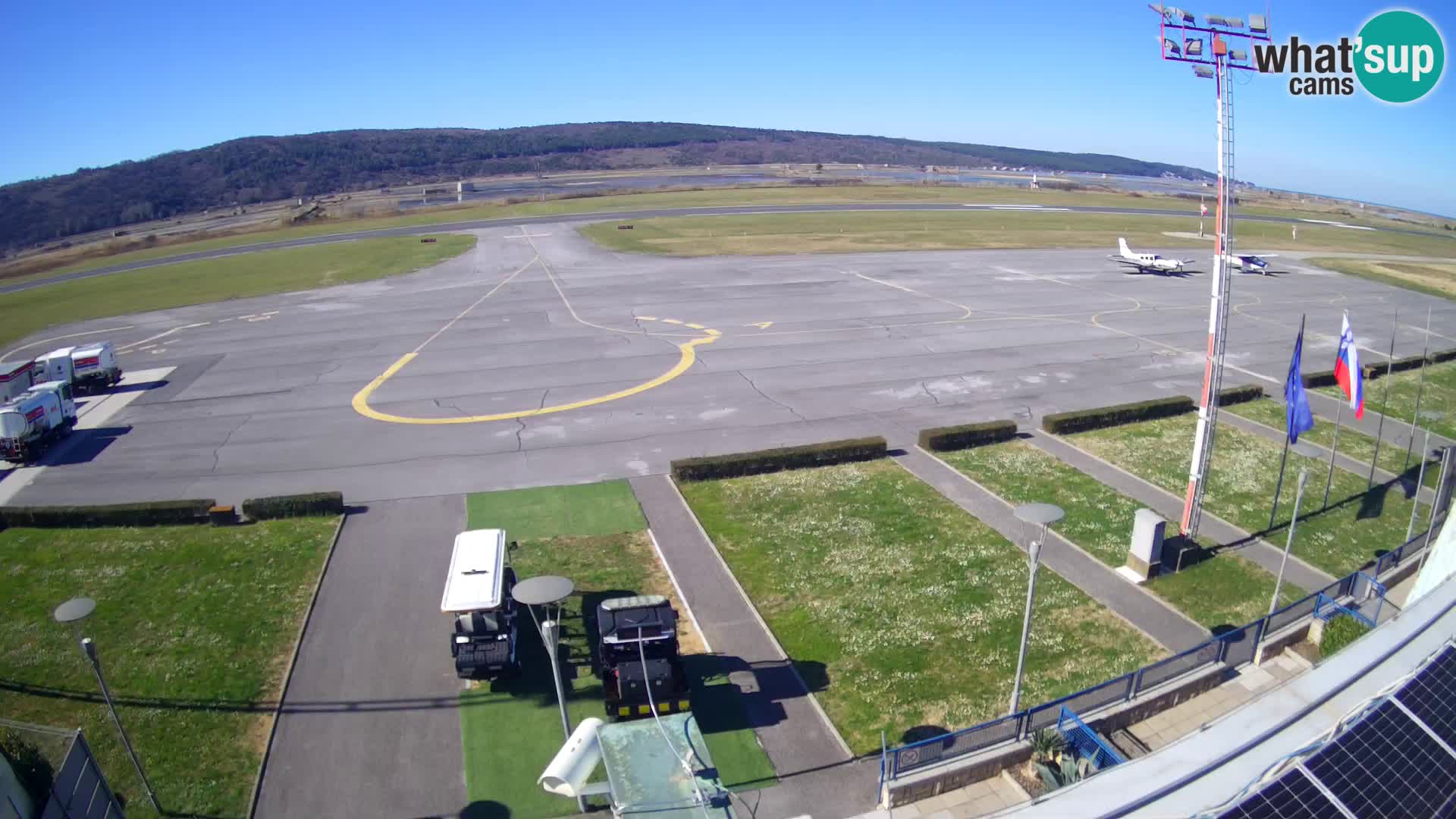 Portorož Airport: LJPZ